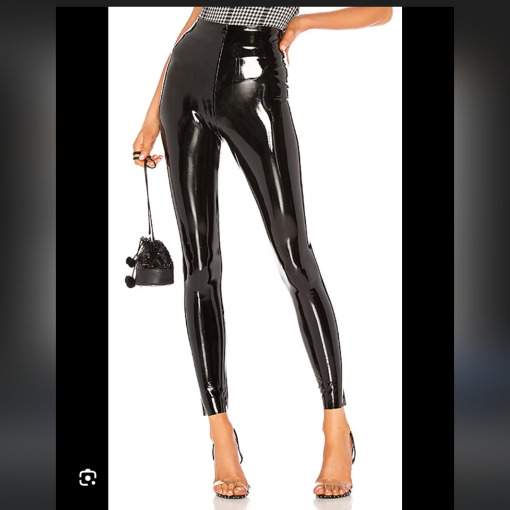 Commando Patent Leather Leggings - Picture 2 of 9